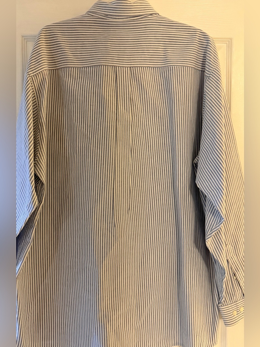 Cinch 100% Cotton Striped Men’s 2XL Long Sleeve Button Down Shirt - Picture 5 of 5